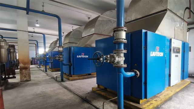 富达空压机应用于煤焦行业